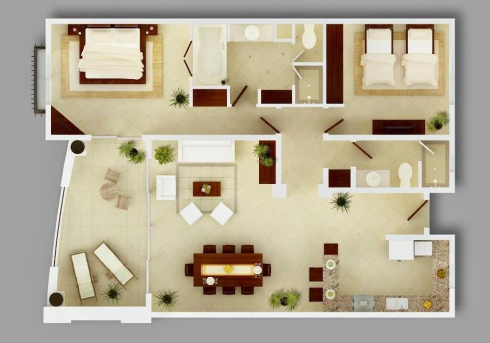 Condo Paraiso - Luxurious New Condo 300Mt From The Beach 카보산루카스 외부 사진